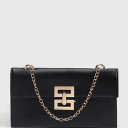 StyleCast x Revolte Women Textured PU Swagger Sling Bag-picture-12