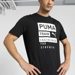 Puma Men's Graphic Tee Engineered T-Shirts-picture-18