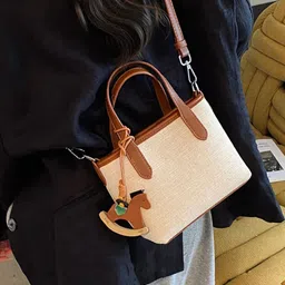 CORSICA Women Off White Swagger Handheld Bag image 3