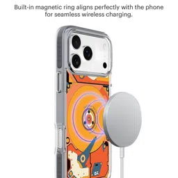 DailyObjects Abstract Printed iPhone 17 Pro Max Back Case Mobile Accessories image 3