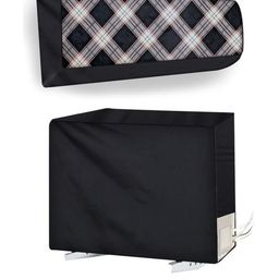 The Furnishing Tree Split AC Cover set of Indoor and Outdoor Unit used for 2 Ton LG PS-Q24HNXE Chec-picture-34