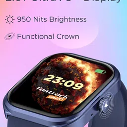 Fastrack Styler X2+ 2.01" UltraVU Display Bluetooth Smartwatch with 200+ Watch Faces image 4