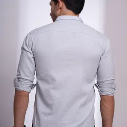 nostrum Regular Fit Cotton Full Sleeves Casual Shirt image 5