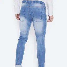 PERF Men Jean Regular Fit Mid-Rise Light Fade Jeans image 2