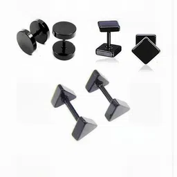 HOUSEOFTRENDZZ Contemporary Studs Earrings-picture-15
