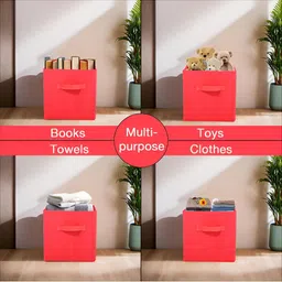 Myntra Elegant Homes Red 2 Pieces Regular Drawer Organisers image 2