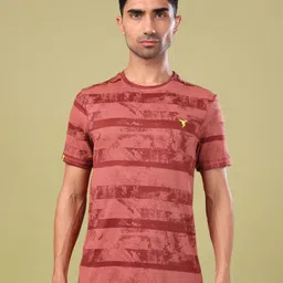 Technosport Men Printed UPF50 Pockets Slim Fit T-shirt-picture-17