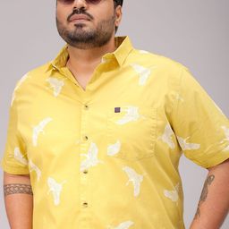 hardsoda by the indian garage co HARDSODA Men Animal Opaque Printed Casual Shirt-picture-38