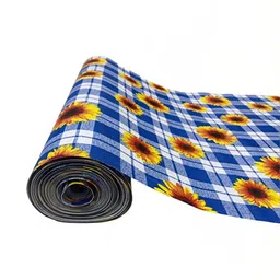 Mopak Decor Blue Set of 1 Regular Shelf Liner Organisers-picture-29