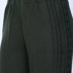 Numalo Winter Collection Self Design Round Neck Pure Wool Sweater With Trousers image 5