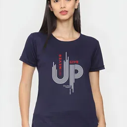 CORSICA Women Printed Applique T-shirt-picture-11