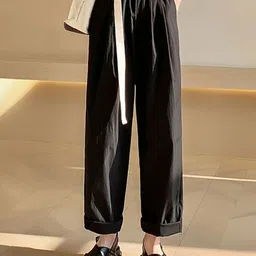 StyleCast Women Original Regular Fit Mid-Rise Trousers-image-57