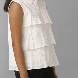 UNDER FOURTEEN ONLY Shirt Style Top image 2