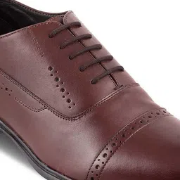Tresmode Men Leather Formal Oxfords image 3