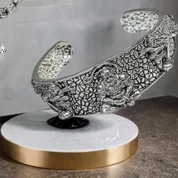 Airtick Unisex Silver Bracelet-image-5