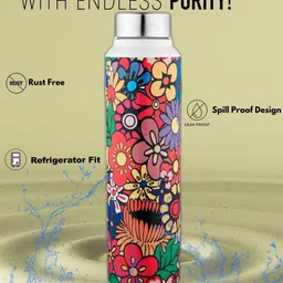 Purex Multi Stainless Steel Water Bottle image 3