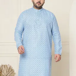 SOJANYA PLUS Men Ethnic Motifs Printed Kurta-picture-47