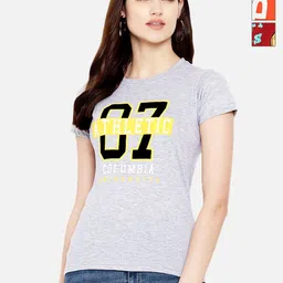Tromko Women Typography Printed T-shirt-picture-36