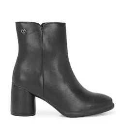 Delize Women Casual Block-Heeled Boots image 4