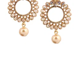 piah Gold-Plated Brass Earrings-picture-39