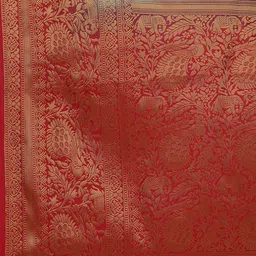 KALINI Woven Design Zari Banarasi Saree image 4