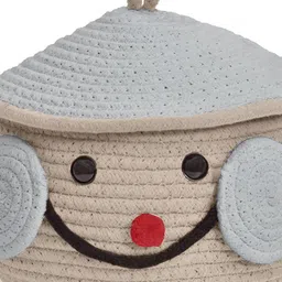 Myntra Elegant Homes Beige Reusable Multi-Utility Organisers image 5