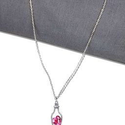 J.S ENTERPRISES Stainless Steel Contemporary Pendants With Chain-picture-40