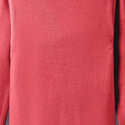 RVK Kids Ribbed Round Neck Pullover Sweaters image 3