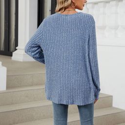 HERE&NOW Women Ribbed Longline-picture-38