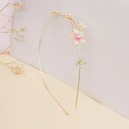 JEWILLEY Women Beaded Hairband-picture-11