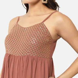 SZN Basic Jumpsuit with Embellished image 5