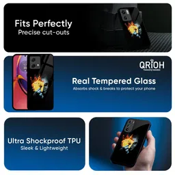 QRIOH Quirky Printed Motorola G75 5G Back Case Mobile Accessories image 2