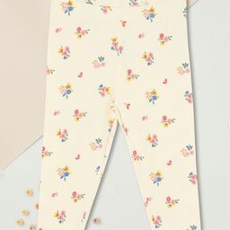 max Infant Girls Printed Ankle-Length Leggings-picture-5