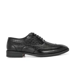 House of Pataudi Men Lightweight With Soft Cushion Lace-Ups Derbys image 5
