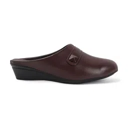 Colo Wedge Mules with Buckles image 3