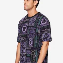The Souled Store Men Printed T-shirt image 3