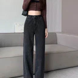 StyleCast Women Straight Fit High-Rise Jeans-image-39