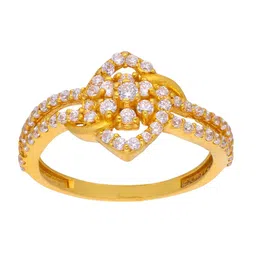 C KRISHNIAH CHETTY JEWELLERS PVT LTD 22KT BIS Hallmark Finger Gold Ring - 2.64g-picture-24
