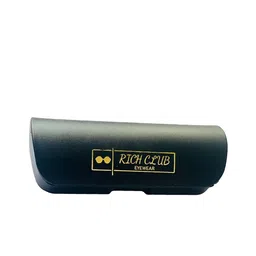 SPADEACES Unisex Aviator Sunglasses With UV Protected Lens GOLD BROWN OVAL -6 image 2