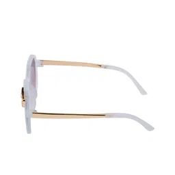 DukieKooky Unisex Kids Square Sunglasses with UV Protected Lens image 3