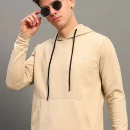 THE CASUALS Men Hooded Long Sleeves Sweatshirt-image-0