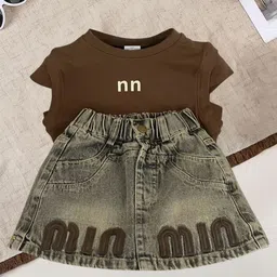 FOREVER FRIDAY Girls Top with Skirt-picture-6