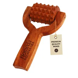 Homeda Wooden Scalp & Head Massager For Hair Growth-image-46