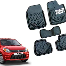 anaya g Plastic 3D Mat For Maruti Suzuki Alto 800-picture-16
