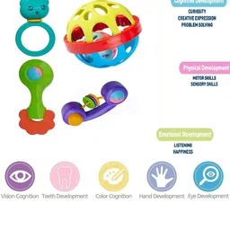 OPINA BPA Free Rattle Toy Learning and Development Toys image 5