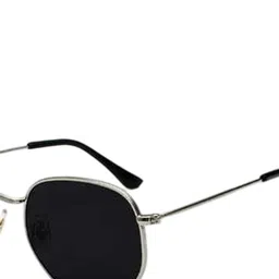 LEGEND EYEWEAR Unisex UV Protected Lens Square Sunglasses SGLH4FYS6DBC3ZPK image 2