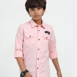 Rocket Science Boys Classic Slim Fit Casual Shirt-picture-18