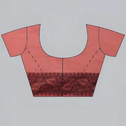 Meena Bazaar Ethnic Motifs Printed Saree image 2