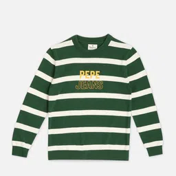 Pepe Jeans Boys Striped Pullover Sweater-picture-18