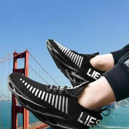 glitchez Men Water Repellent Upper Sneakers image 3